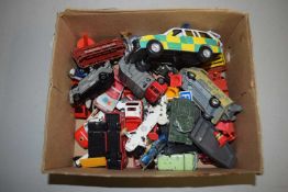 Mixed Lot: Various die cast and other toy vehicles