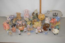 Mixed Lot: Various pig models