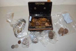 Mixed Lot: Coinage principally British half pennies