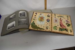 Scrap book and photograph album