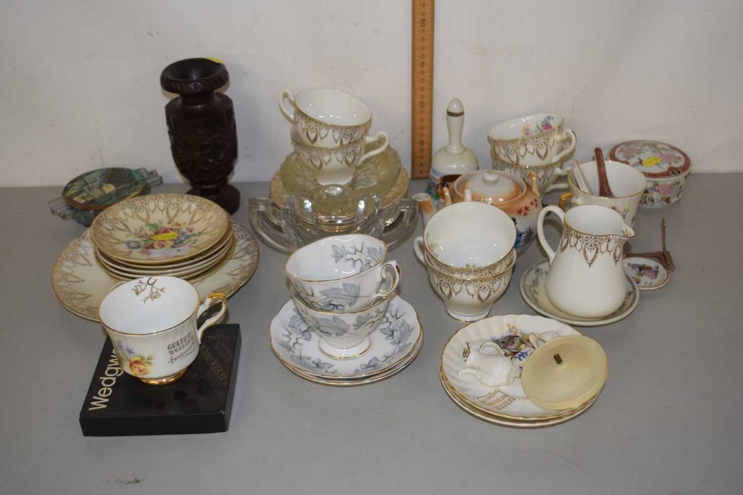 Mixed Lot: Various tea wares and other items - Image 1 of 2