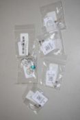 A quantity of Swarovski jewellery and a gemset silver swan pendant: to include to two Swarovski