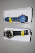 A Slazenger gents wristwatch and one other