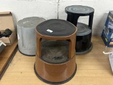 Three shop step-ups