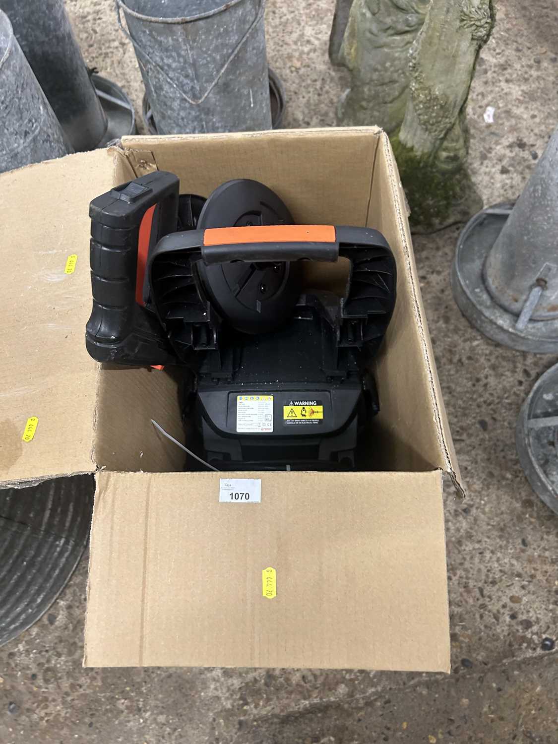 Parker pressure washer