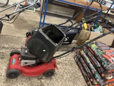 Petrol lawnmower