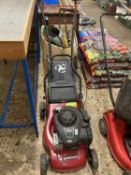 Petrol lawnmower