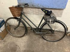 Hercules push bike