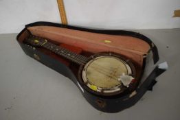 A banjo in original box