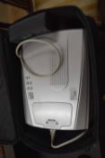 A Clearco projector and carry bag