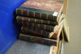 The Illustrated Dictionary of Gardening by George Nicholson 4 Vols and 2 others (6)