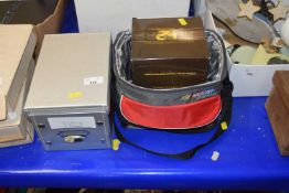 Box of assorted CD's together with a complete series of Kiefer Sutherland's 24 etc