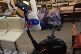 A Reebok 1GB40 exercise bike