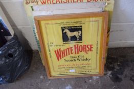 Quantity of assorted pub signage and assorted prints
