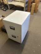 Two door filing cabinet/fire safe
