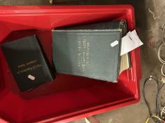 Two books to include Mrs A B Marshall's cookery books