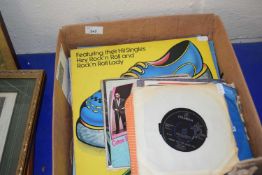 Quantity of LP's and 45 rpm records