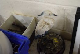 Ceramic model of a Heron