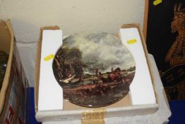 Quantity of Royal Doulton collectors plates