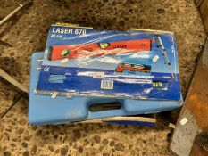 A Kinzo laser 670, boxed