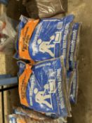 Ten bags of 10mm washed gravel