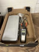 Mixed box to include socket set, drill bits etc