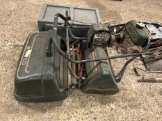 A Commodore B20 rotary mower