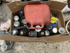 Mixed lot of various shed clearance items, ironmongery, nails etc