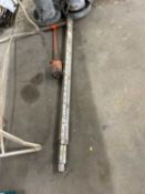 A vintage architects gauge together with a golf hole borer