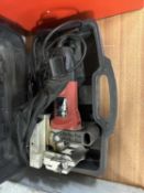 A Clarke biscuit jointer