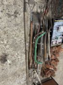 Mixed lot of various garden hand tools ancor etc