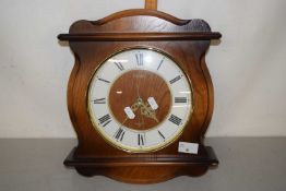 A Seiko quartz wall clock