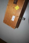 A boxed hydrometer