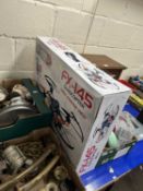 Boxed Quadcopter drone