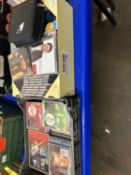 Two boxes of various CD's
