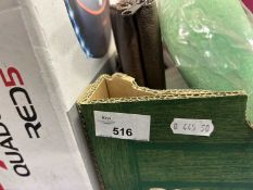 Box of various baskets and other household sundries