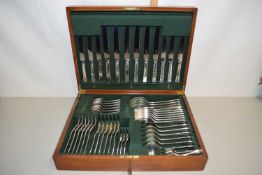 A canteen of Maple & Co Clarence Plate cutlery
