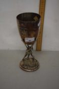 Boating Interest - A silver plated trophy from Broadstairs Regatta 1894 Amateur Junior Pairs