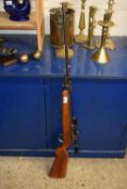 Hanel rifle with Webley scope