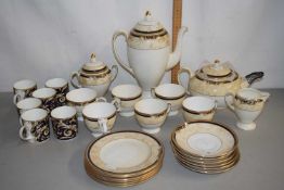 Quantity of Wedgwood cornucopia tea wares