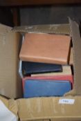 Box of mixed books