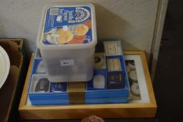 Collection of vintage bars of soap