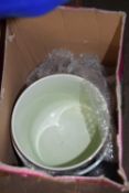 Pair of Villeroy & Boch jardinieres