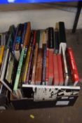 Box of mixed books