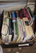 Box of mixed books