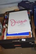Box of mixed books