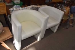 Pair of tub chairs
