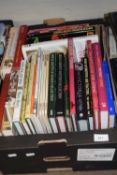 Box of mixed books