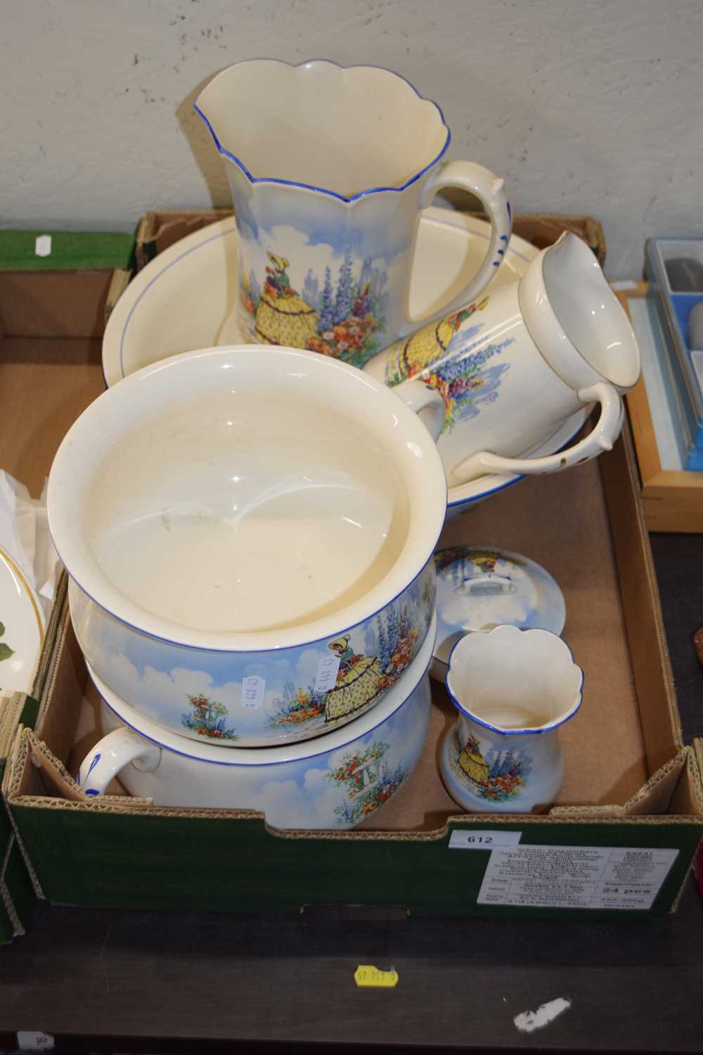 Falconware washstand set