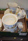 Falconware washstand set